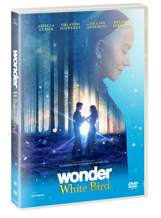Cover for Wonder: White Bird (DVD) (2024)
