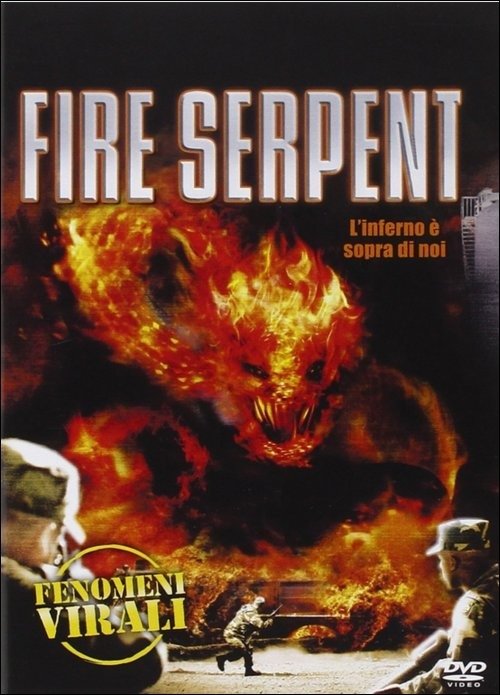 Cover for Nicholas Brendon,sandrine Holt,lisa Langlois,randolph Mantooth · Fire Serpent (DVD) (2015)