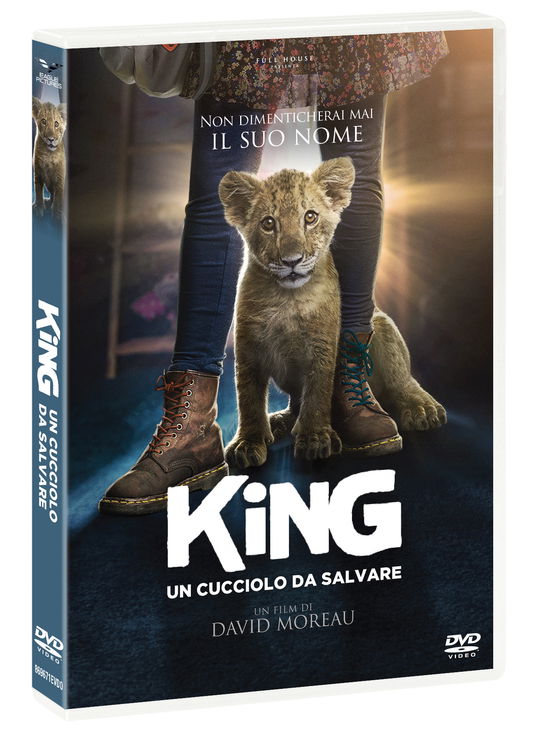 Cover for King · Un Cucciolo Da Salvare (DVD) (2022)