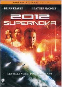 Cover for 2012 - Supernova (DVD) (2015)