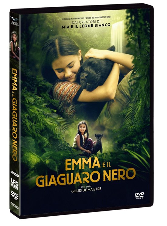 Cover for Emma E Il Giaguaro Nero (DVD)