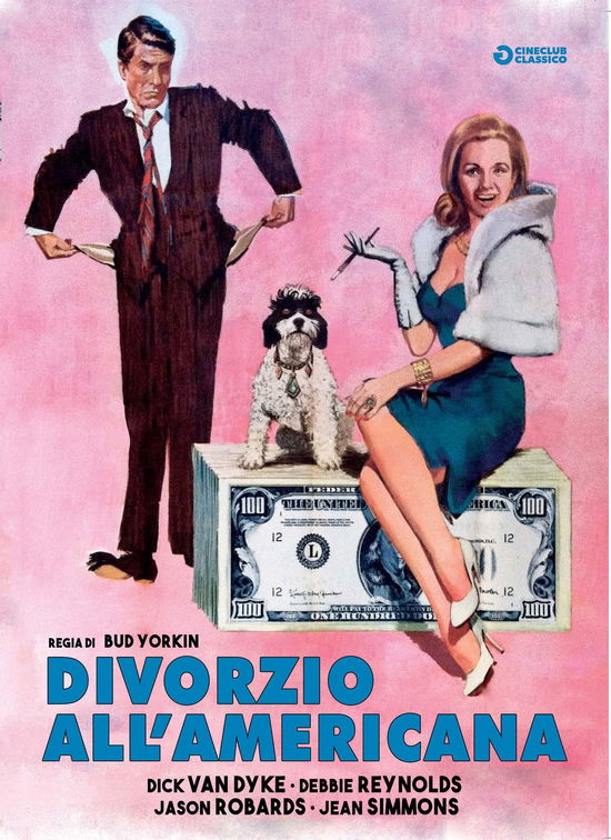 Cover for Divorzio All'americana (DVD) (2018)