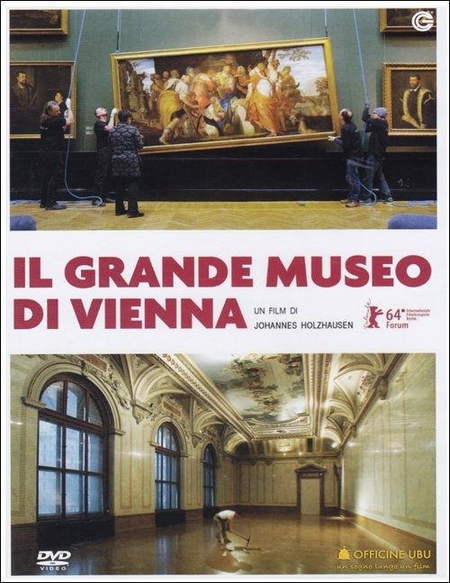 Cover for Vienna · Il Grande Museo (DVD)