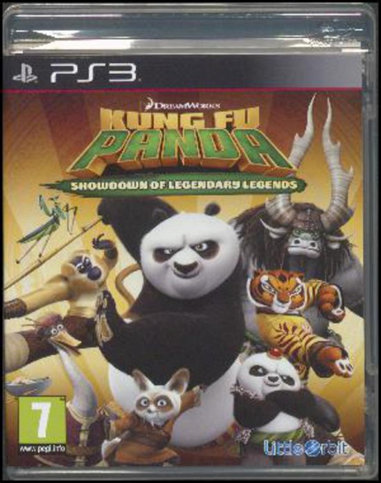 Cover for Namco Bandai · Kung Fu Panda: Showdown of Legendary Legends (PS3) (2015)