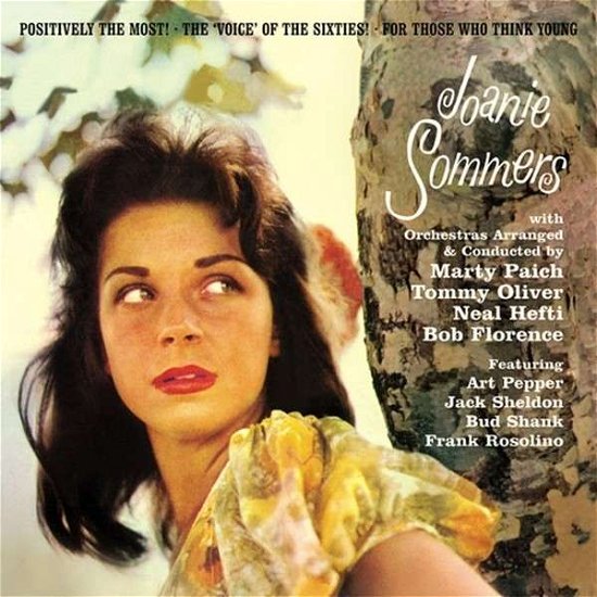 Cover for Joanie Sommers · Positively The Most! / Voice Of The Sixties / For (CD) (2013)