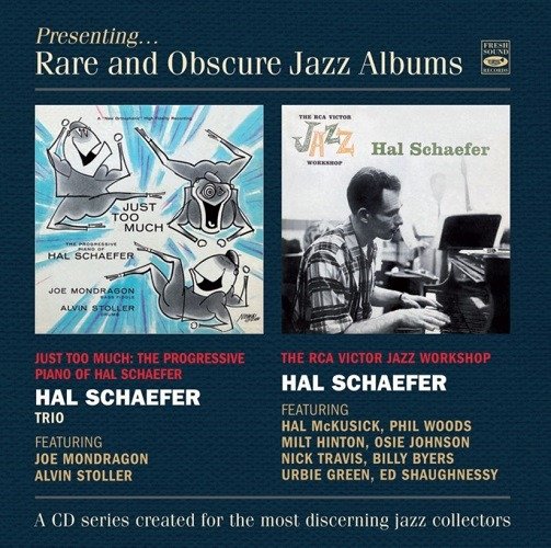 Cover for Hal Schaefer · Presenting Rare And Obscure Jazz Albums (CD) (2022)