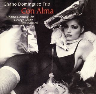 Con Alma - Chano Dominguez - Musikk - KARONTE - 8428353778711 - 22. november 2019