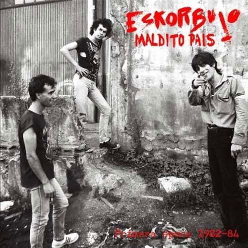 Cover for Eskorbuto · Maldito Pais (LP) (2010)