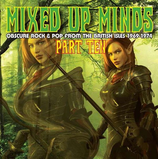 Various Artists · Mixed Up Minds Part Ten (CD) (2015)