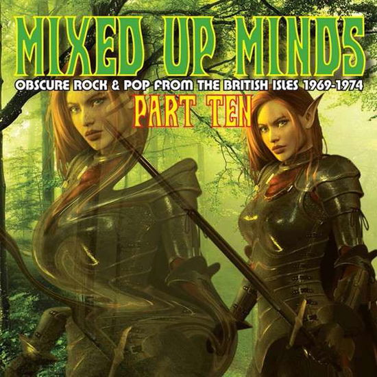 Mixed Up Minds Part Ten - Mixed Up Minds Part 10 - Musiikki - PARTICLES - 8690116404711 - maanantai 16. maaliskuuta 2015