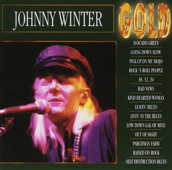 Cover for Johnny Winter (CD)