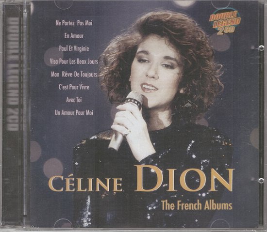 Cover for Celine Dion · The French Albums (CD) (2008)