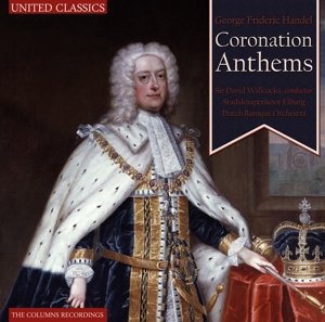 Cover for G.F. Handel · Coronation Anthems (CD) (2012)