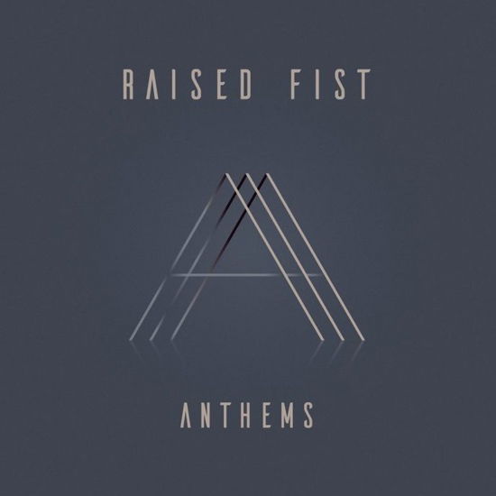 Cover for Raised Fist · Anthems (LP) [Coloured edition] (2019)
