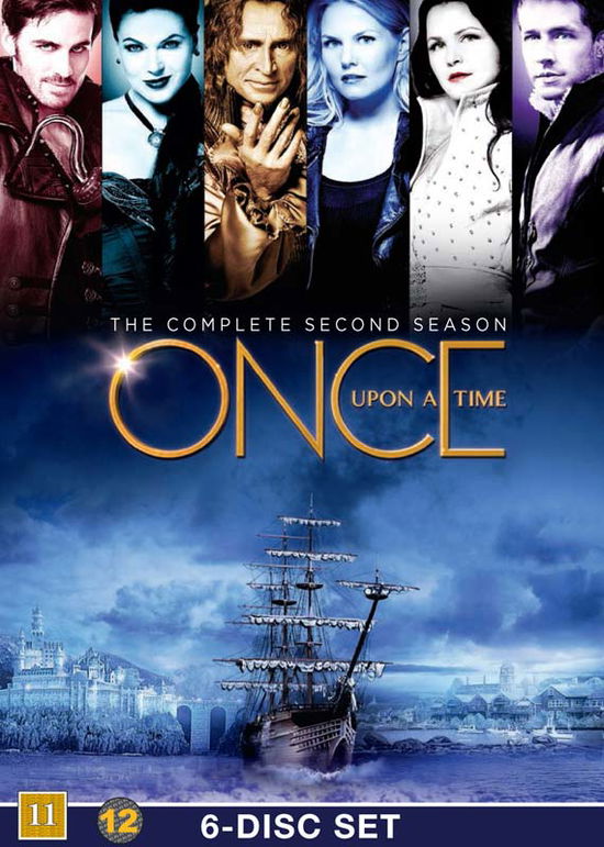 Once Upon a Time - Season  2 - Once Upon a Time - Elokuva - ABC Studios - 8717418395711 - perjantai 18. maaliskuuta 2016