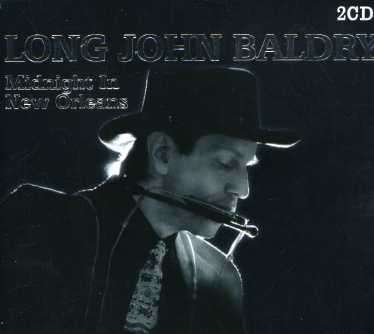 Cover for John -long- Baldry · Midnight in New Orleans (CD) (2007)