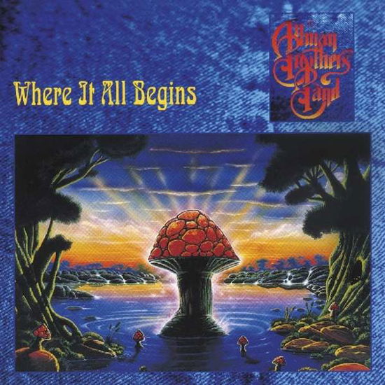 Cover for Allman Brothers Band · Where It All Begins (CD) (2018)