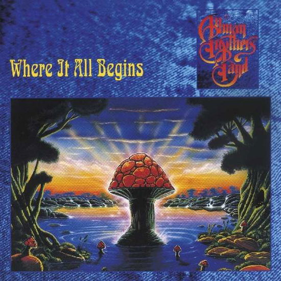 Cover for The Allman Brothers Band · Where It All Begins (CD) (2018)