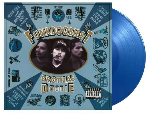 Cover for LP · Funkdoobiest-brothas Doobie (LP) [Coloured edition] (2020)