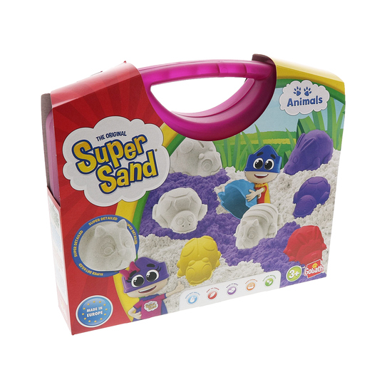 Cover for Super Sand · Animals Case (Toys)