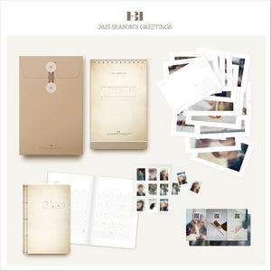 Season's Greetings 2025 - B.I - Merchandise - Sound Wave - 8800264027711 - December 15, 2024