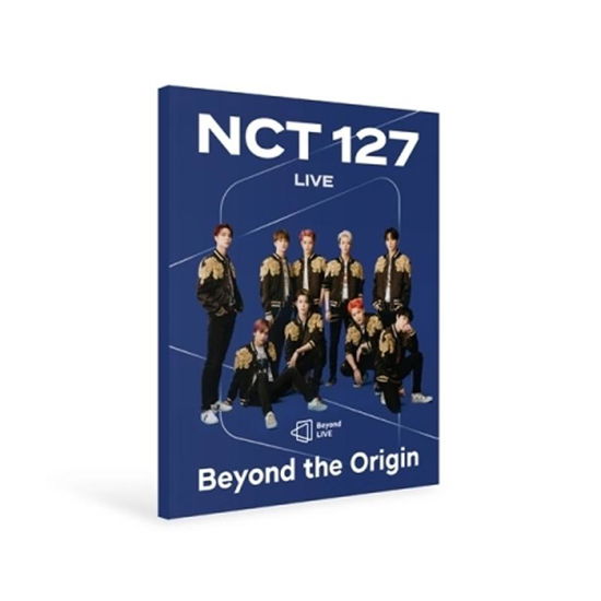 Cover for NCT 127 · BEYOND THE ORIGIN : BEYOND LIVE BROCHURE (Bok) (2020)