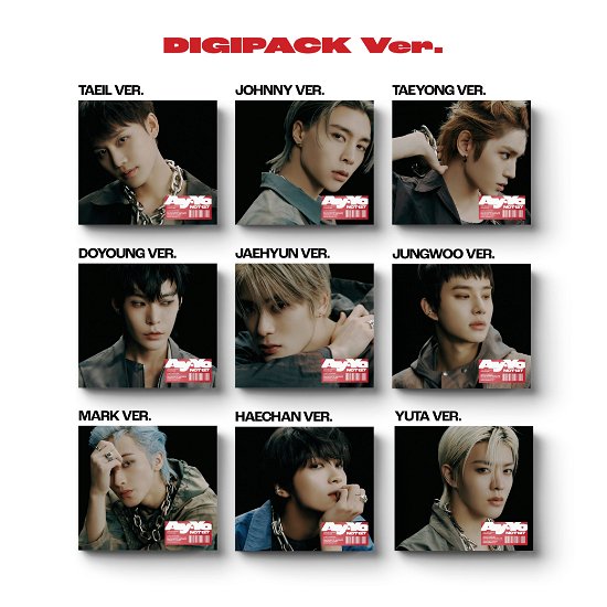 Cover for NCT 127 · ’Ay-Yo’ (Digipack Ver.) (CD) [Digipack, Random edition] [Digipak] (2023)