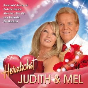 Cover for Judith &amp; Mel · Herzlichst (CD) (2011)