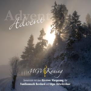 Cover for MGV Kaning · Advent (CD) (2010)