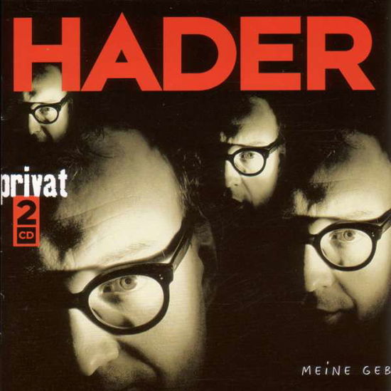 Cover for Josef Hader · Privat (CD)