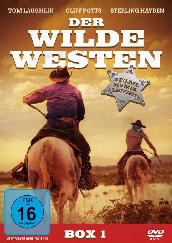 Cover for Der Wilde Westen · Dvd Box (DVD) (2018)