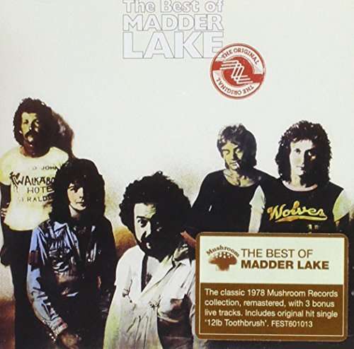 Cover for Madder Lake · Best of (CD) [Expanded edition] (2013)