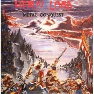 Cover for Heavy Load · Metal Conquest (LP) (2022)