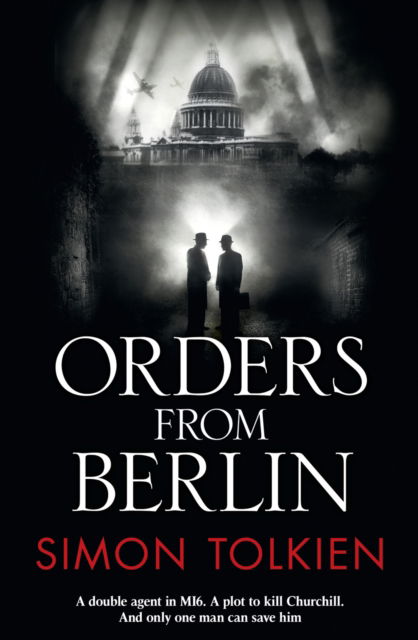 Cover for Simon Tolkien · Orders from Berlin - Inspector Trave (Paperback Book) (2013)