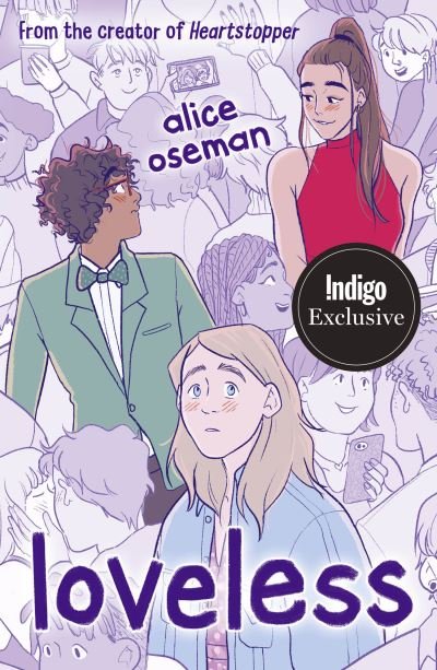 Cover for Alice Oseman · Loveless (Pocketbok) [Indigo Exclusive edition] (2022)
