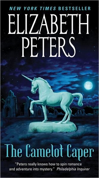 Cover for Elizabeth Peters · The Camelot Caper (Paperback Book) (2012)