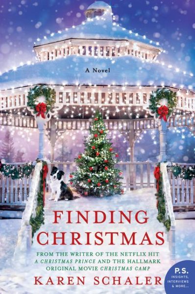 Cover for Karen Schaler · Finding Christmas (Paperback Book) (2019)