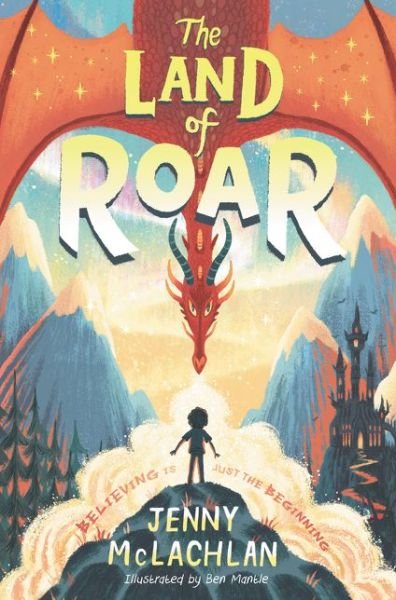 Cover for Jenny McLachlan · The Land of Roar - Land of Roar (Innbunden bok) (2020)