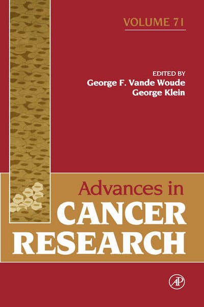 Cover for George F Vande Woude · Advances in Cancer Research - Advances in Cancer Research (Gebundenes Buch) (1997)