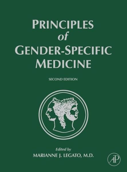 Cover for Marianne J. Legato · Principles of Gender-Specific Medicine (Hardcover Book) (2009)