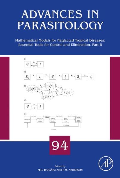 Cover for Roy Anderson · Mathematical Models for Neglected Tropical Diseases: Essential Tools for Control and Elimination, Part B - Advances in Parasitology (Gebundenes Buch) (2016)