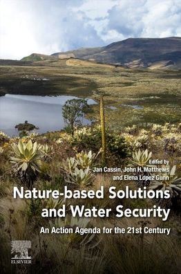 Cover for Nature-Based Solutions and Water Security: An Action Agenda for the 21st Century (Paperback Book) (2021)