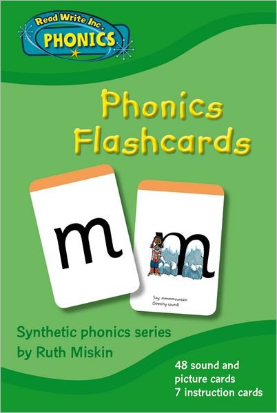 Cover for Ruth Miskin · Read Write Inc. Home: Phonics Flashcards - Read Write Inc. Home (Flashcards) (2007)