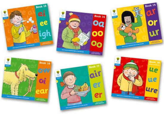 Cover for Debbie Hepplewhite · Oxford Reading Tree: Level 3: Floppy's Phonics: Sounds and Letters: Pack of 6 - Oxford Reading Tree (Book pack) (2011)