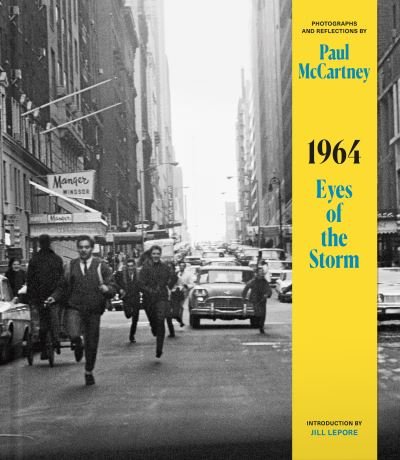 Cover for Paul McCartney · 1964: Eyes of the Storm (Inbunden Bok) (2023)