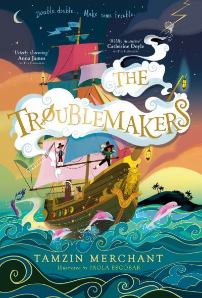 Cover for Tamzin Merchant · Troublemakers (Pocketbok) (2024)