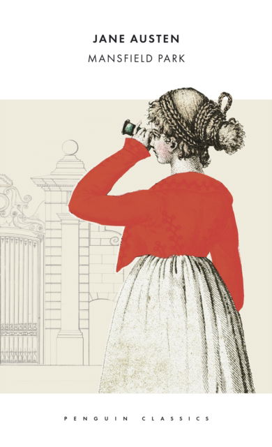 Cover for Jane Austen · Mansfield Park (Hardcover Book) (2025)