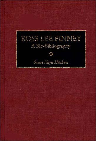 Cover for Susan H. Hayes Hitchens · Ross Lee Finney: A Bio-Bibliography - Bio-Bibliographies in Music (Hardcover Book) (1996)
