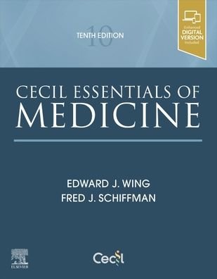 Cecil Essentials of Medicine - Cecil Medicine - Wing - Bøker - Elsevier - Health Sciences Division - 9780323722711 - 5. juli 2021
