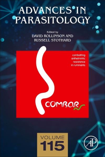 Cover for Russell Stothard · Advances in Parasitology - Advances in Parasitology (Hardcover Book) (2022)
